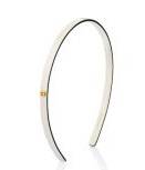 Balmain Small Acetate Headband White/black, . .